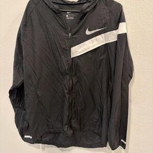 Nike Black and White Jacket